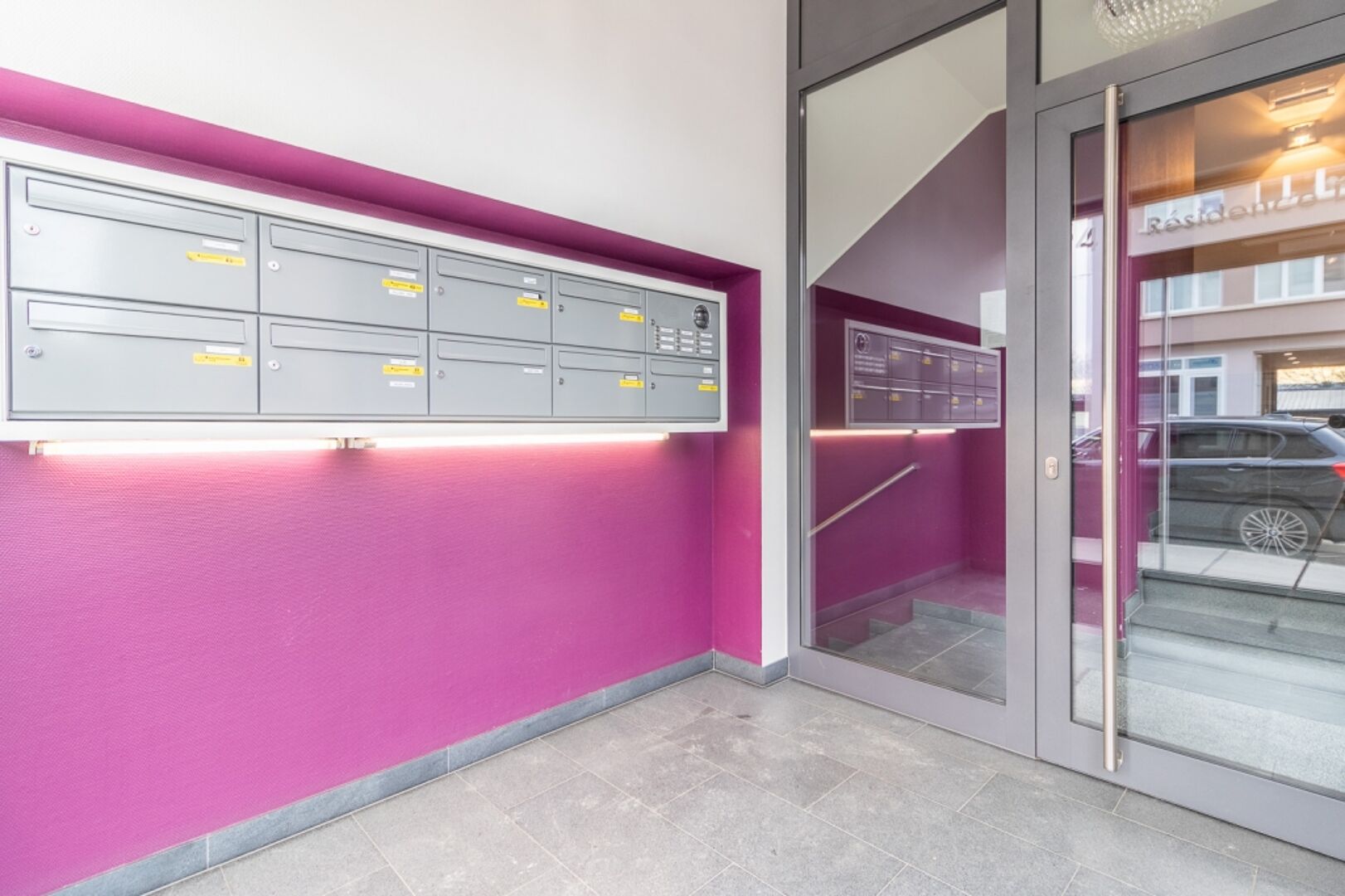 Luxembourg - Merl - route de Longwy